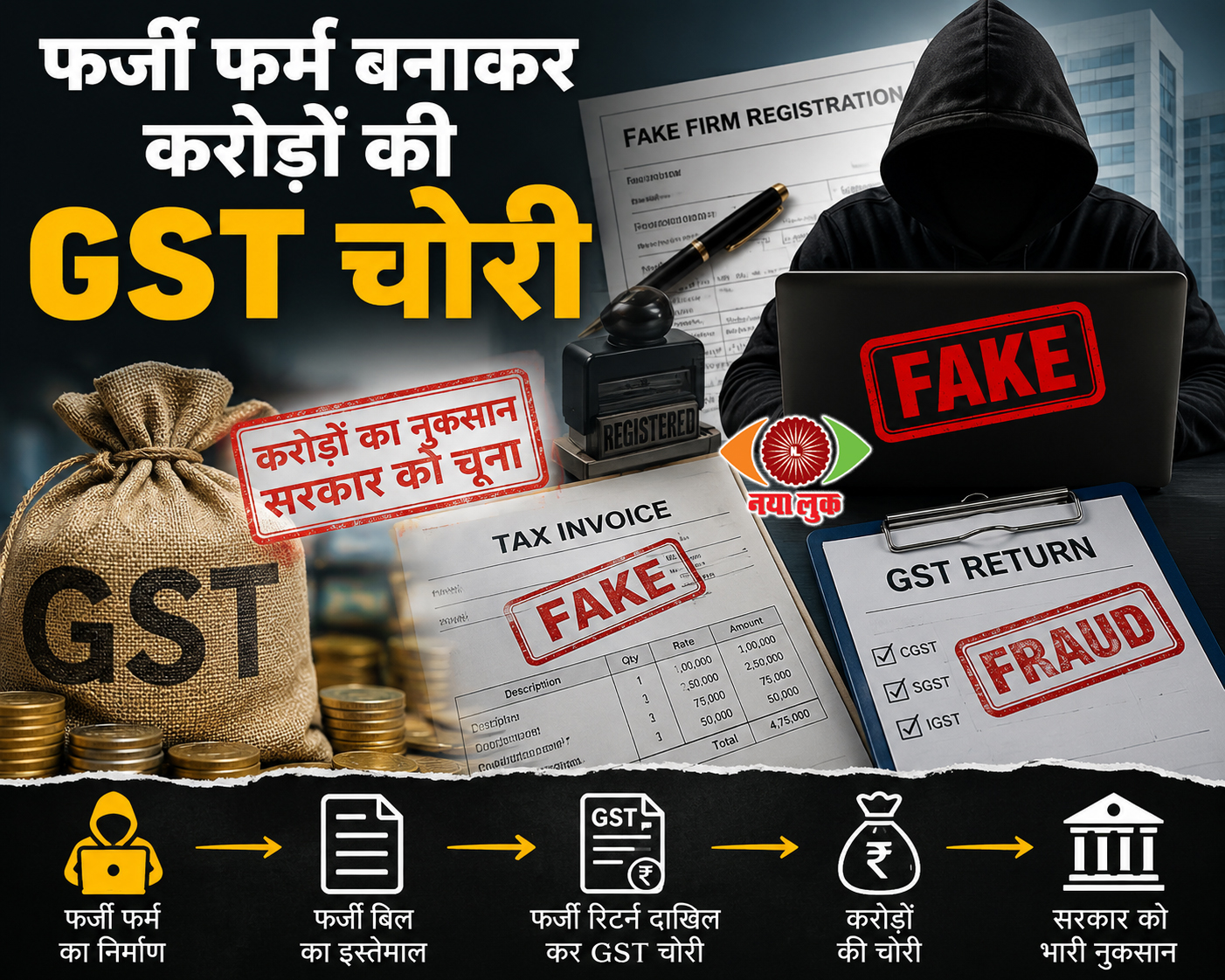 GST Evasion