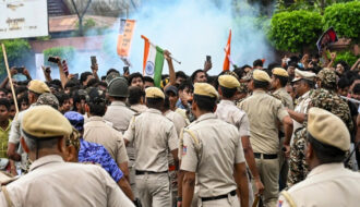 NEET Protest