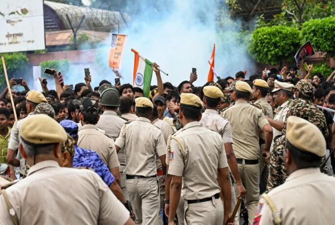 NEET Protest