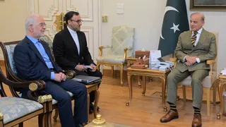 Iran-Pakistan Meeting