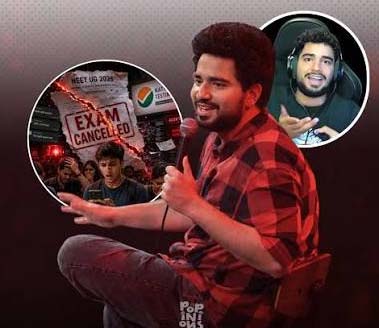 Samay Raina NEET Viral