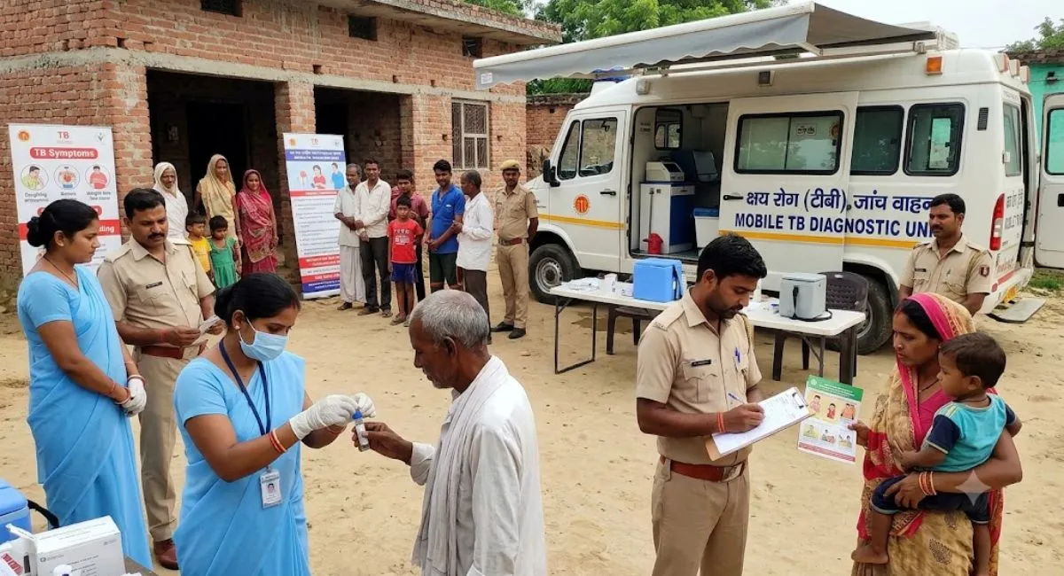 TB-Free India Campaign