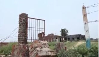 Maharajganj accident