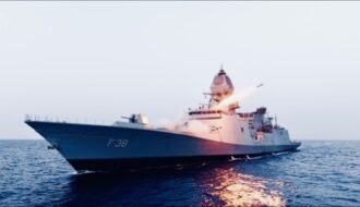   Warship Mahendragiri