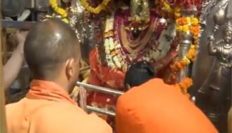 CM Yogi Mirzapur Visit