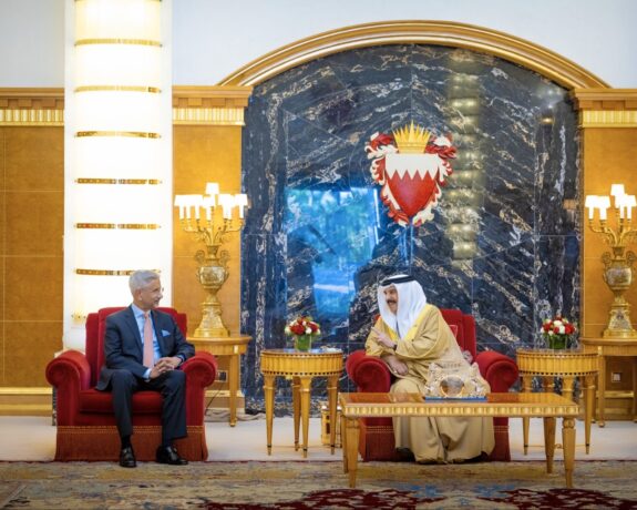 Jaishankar's Gulf visit