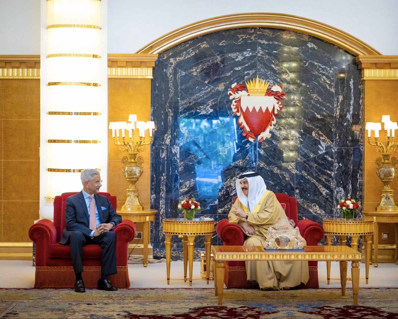 Jaishankar's Gulf visit