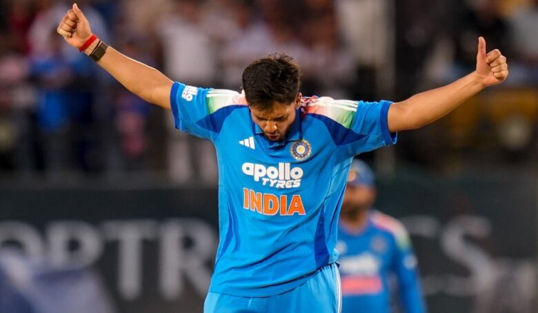 Team India's third ODI