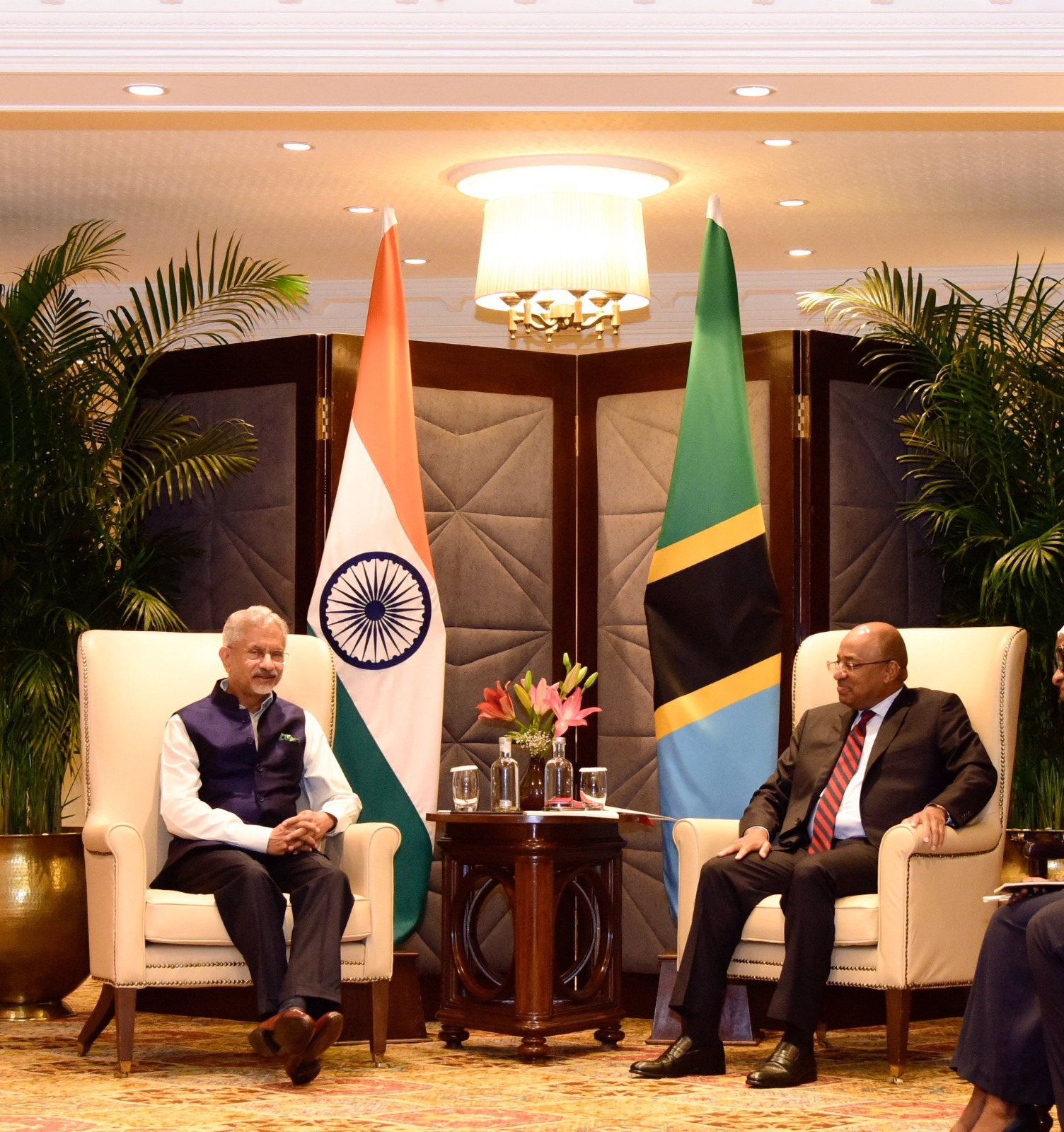 India Zanzibar Relations