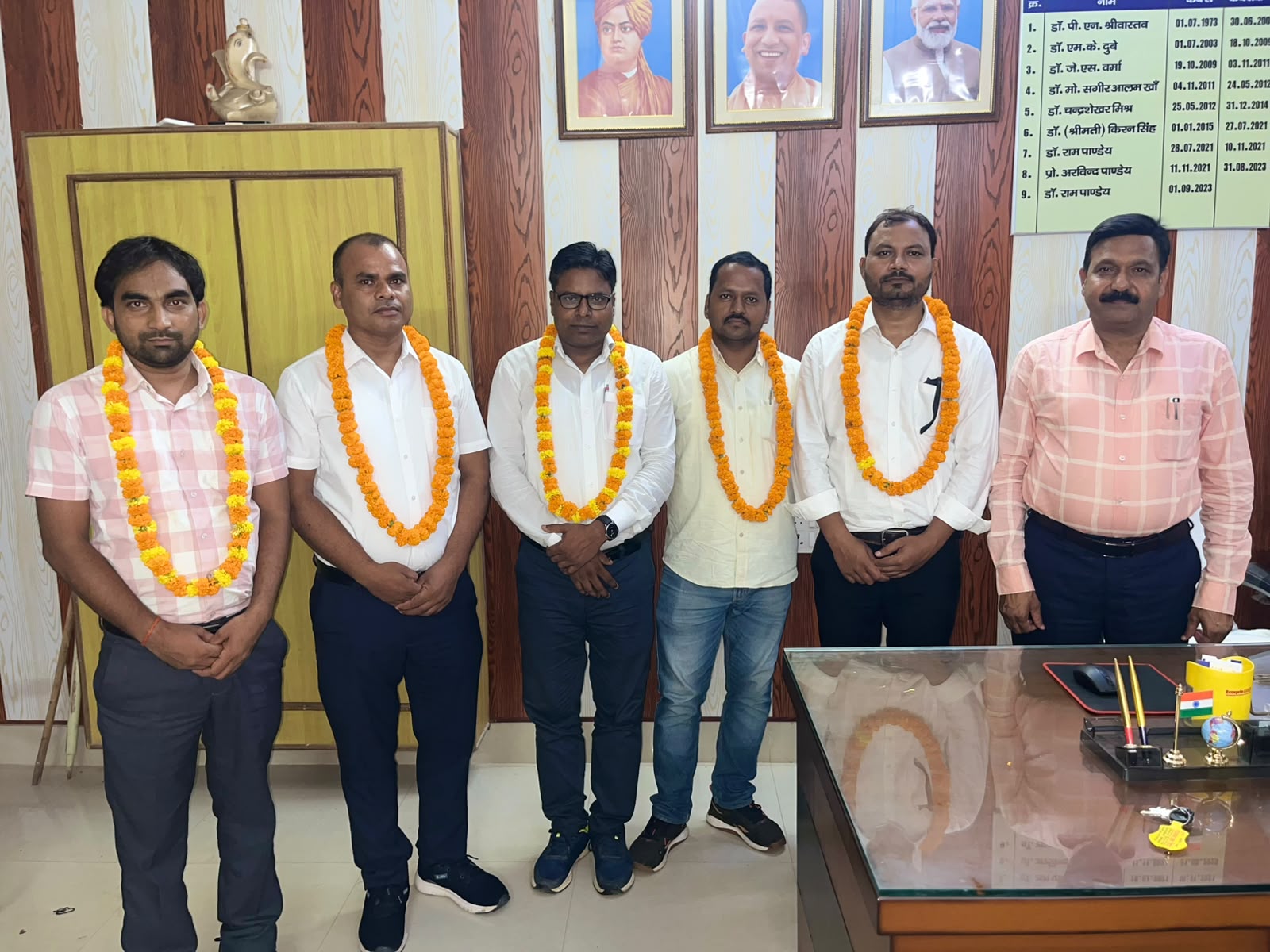Formation of Teachers' Association