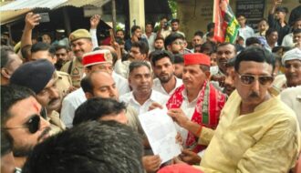 Akhilesh Yadav's arrest