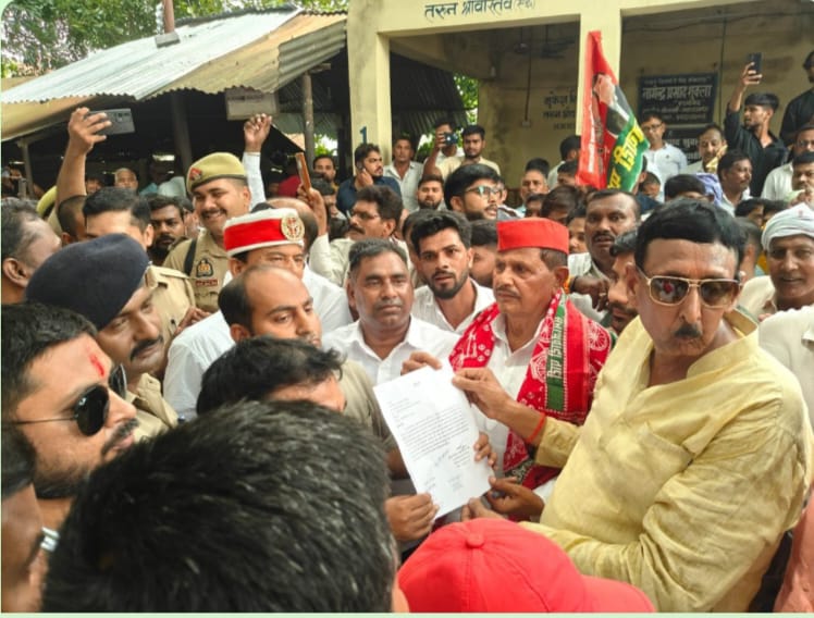 Akhilesh Yadav's arrest