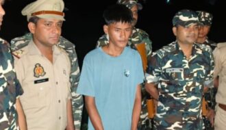 Nepalese youth arrested