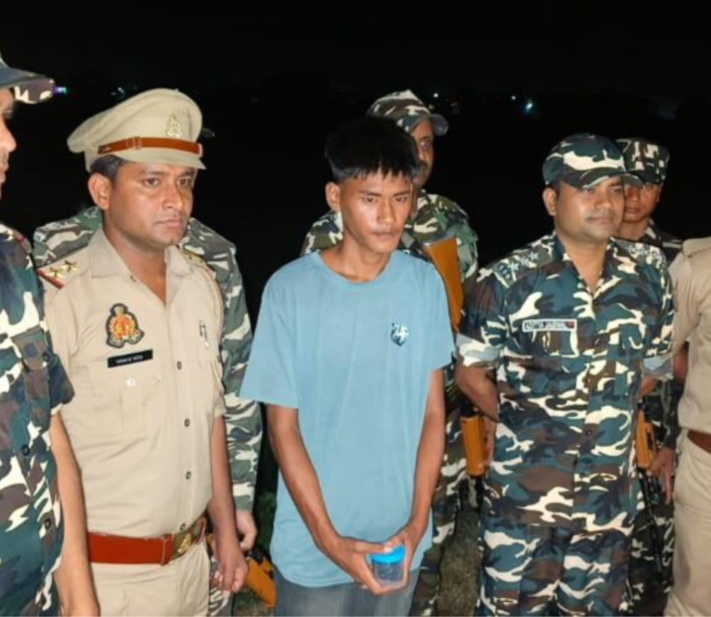 Nepalese youth arrested