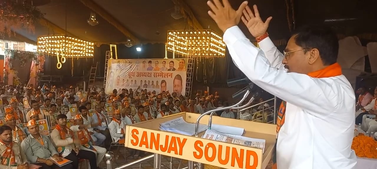 Pharenda BJP Booth Conference