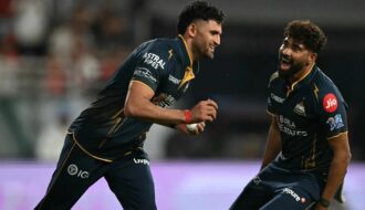 Ashok Sharma's debut
