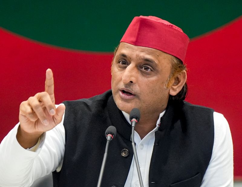 Akhilesh Yadav attacks BJP