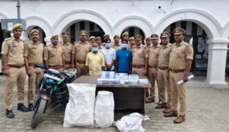 Police Arrested Thieves