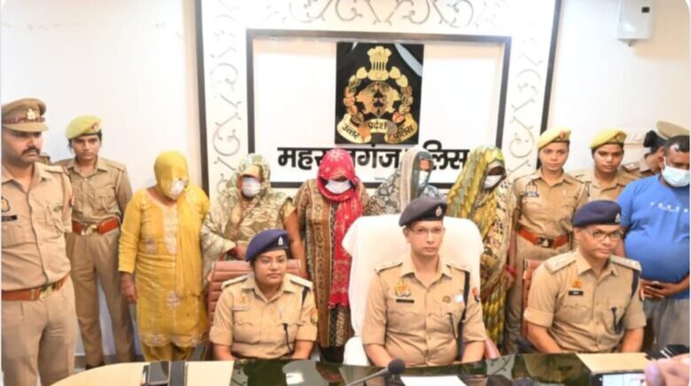 Women Thief Gang Busted