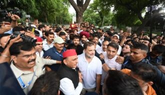 Jantar Mantar demonstration