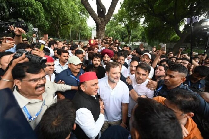 Jantar Mantar demonstration