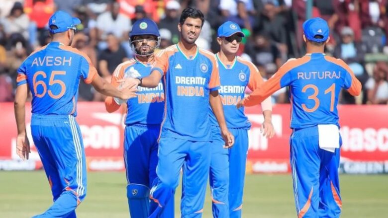 IND vs ZIM 2nd T20