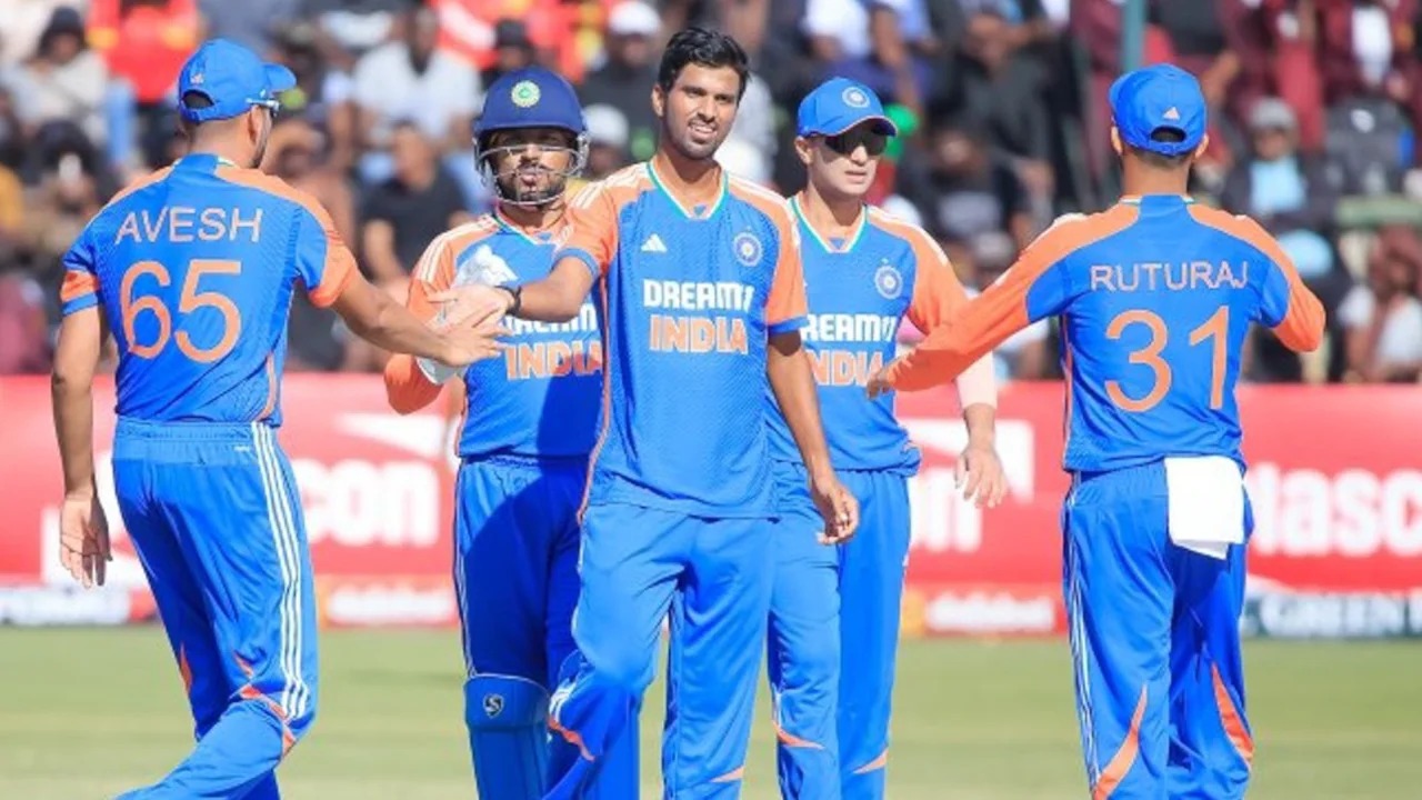 IND vs ZIM 2nd T20