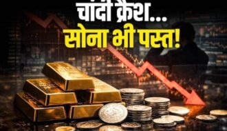 Silver Price Crash :