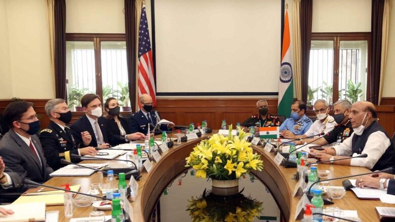 India-US Defense Partnership