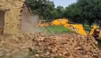 Encroachment on government land