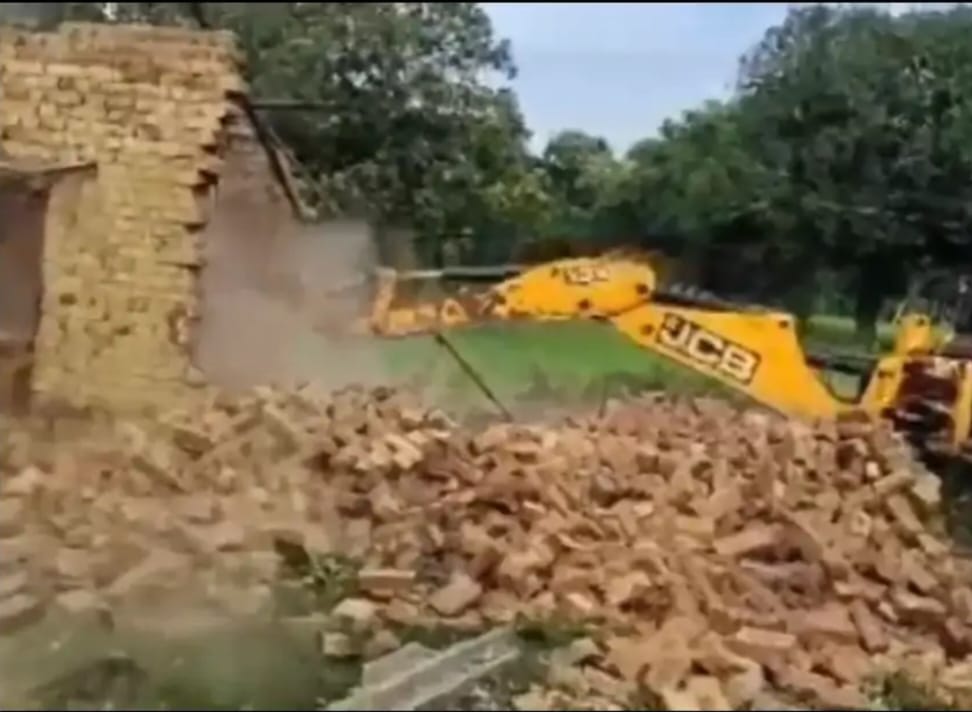 Encroachment on government land