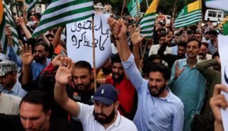 PoK Protest