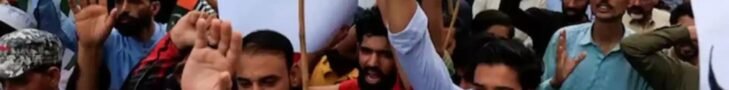 PoK Protest