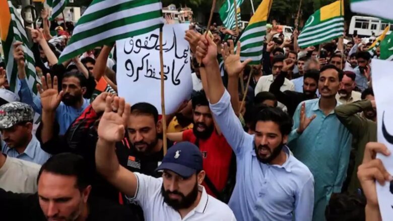 PoK Protest