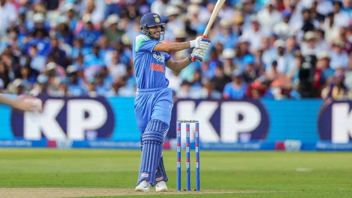 Shubman Gil