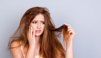 Home remedies for rough skin and dry hair