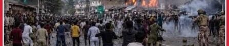 PoJK Protest Update