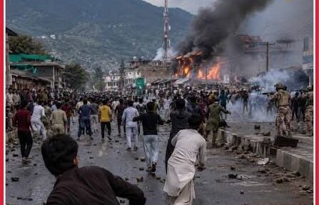 PoJK Protest Update