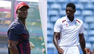 Alzarri Joseph-Darren Sammy controversy
