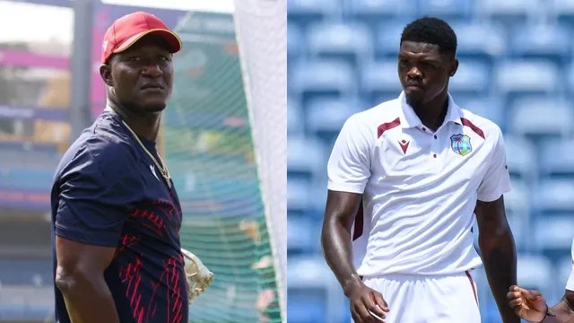 Alzarri Joseph-Darren Sammy controversy