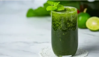 Cucumber-Mint Juice Benefits