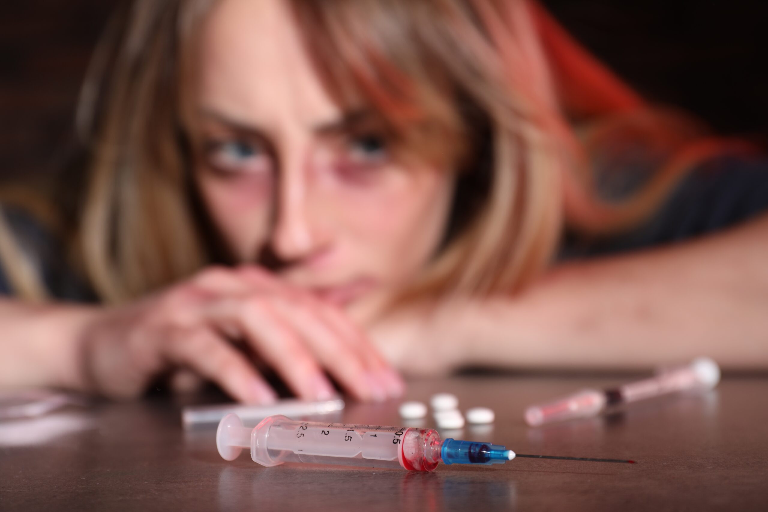 drug addiction in girls