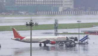 Rain in Delhi