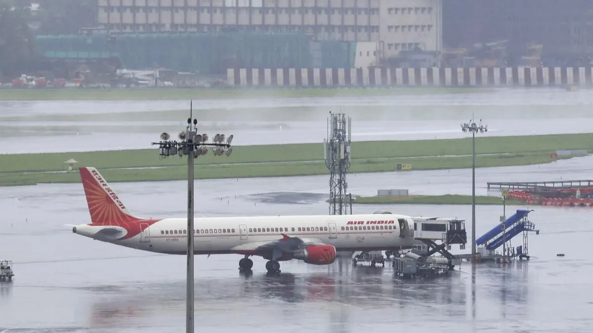 Rain in Delhi