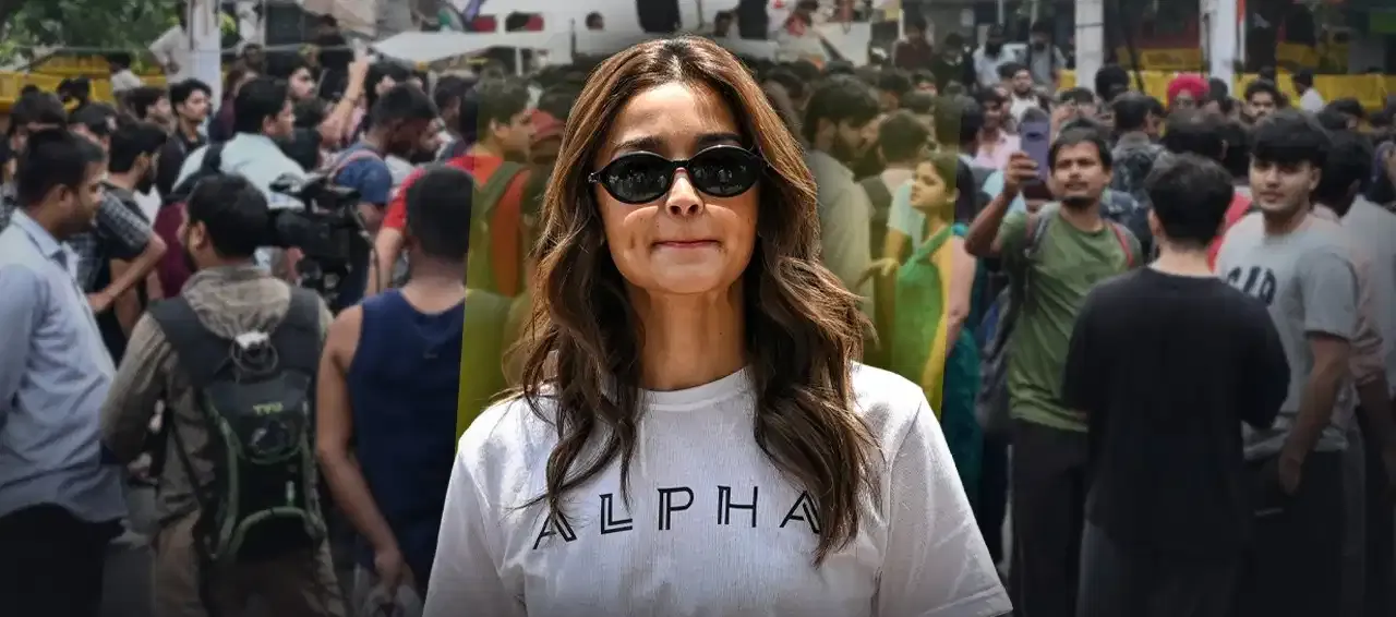 Alia Bhatt on NEET Protest