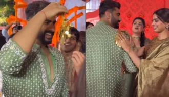 Kalira falls on Arjun Kapoor
