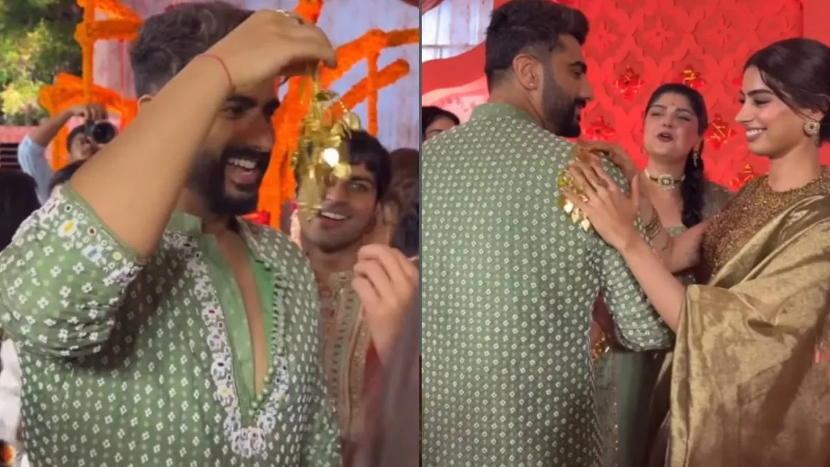 Kalira falls on Arjun Kapoor