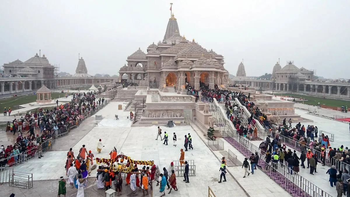 Ayodhya Ram Mandir CEO