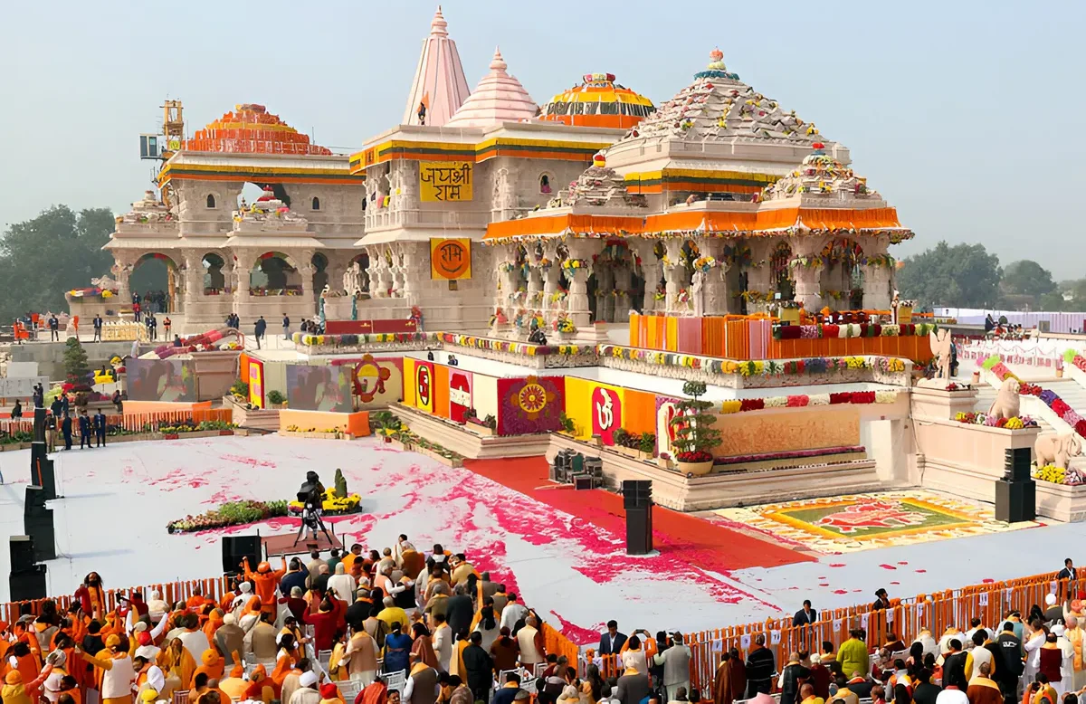 Theft of Ram Mandir donations