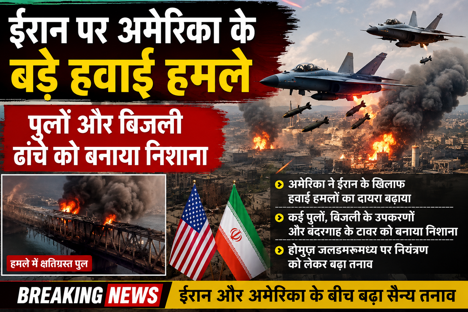 Iran US War